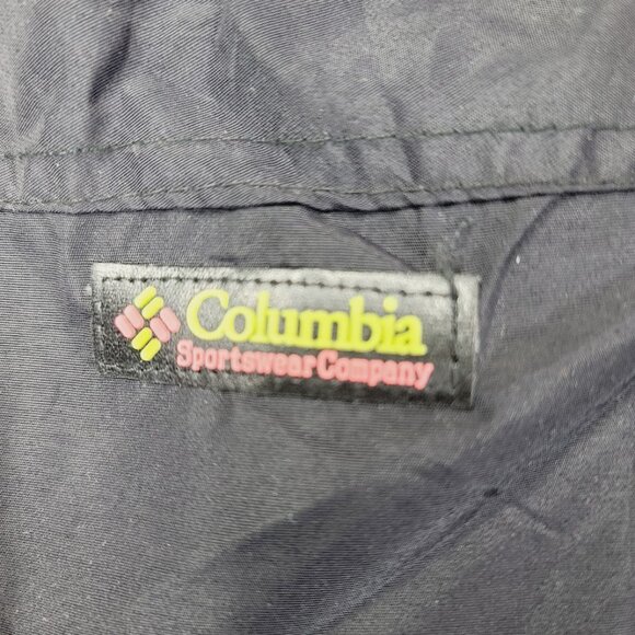 Columbia Women's Black Neon Bugaboo Fleece Winter Windbreaker Jacket Size XXL - Picture 5 of 7